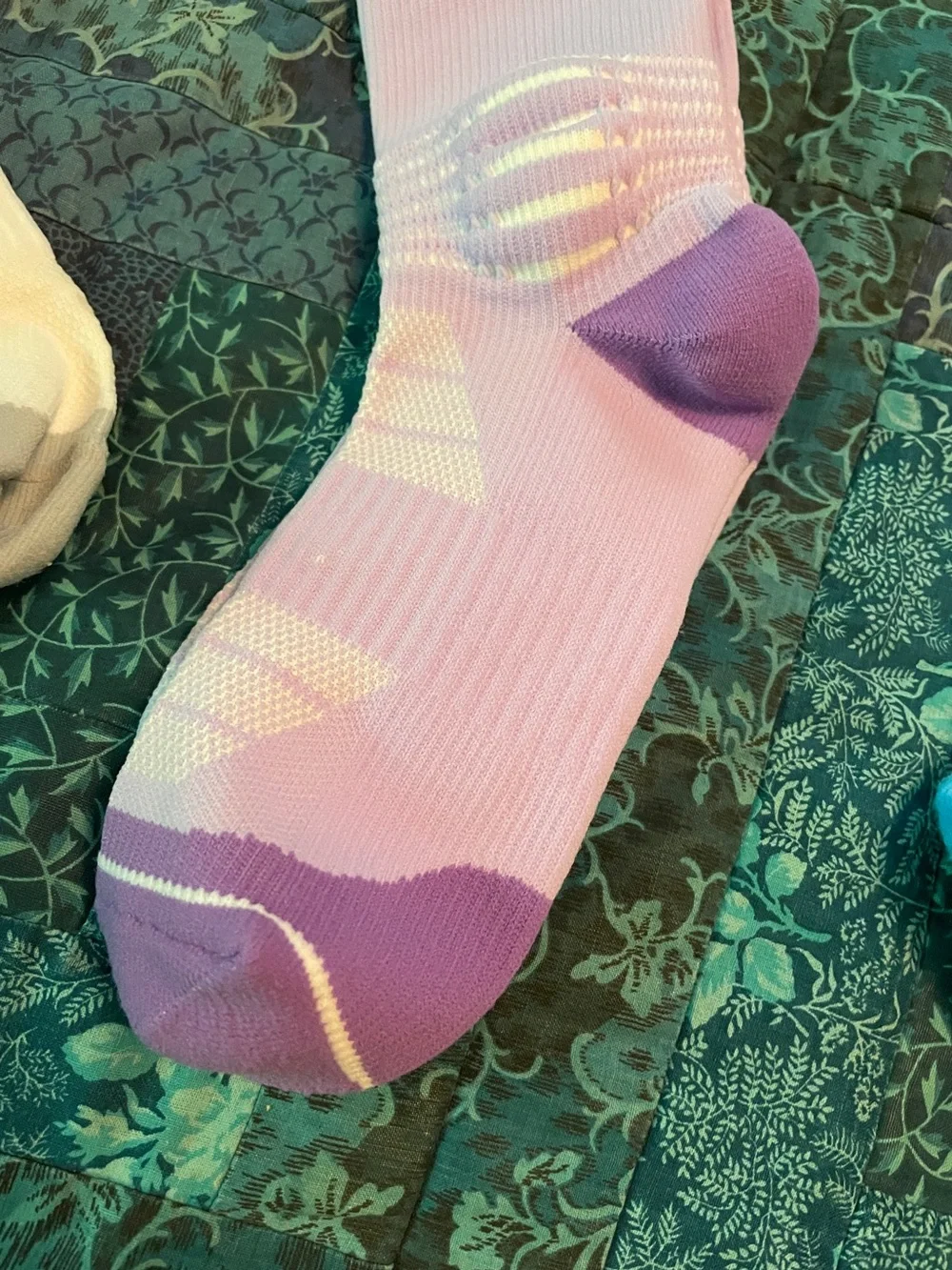 Iramy Crew Compression Socks Size M New